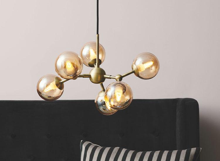 Manhatten spisebordslampe - et anderledes men unikt design